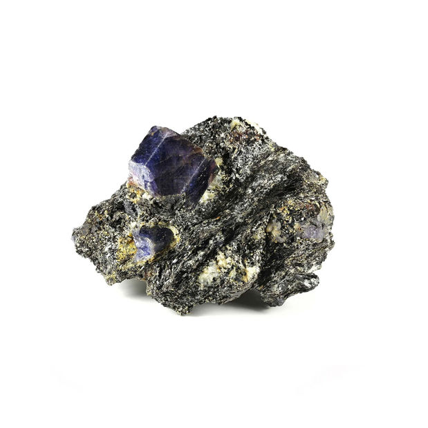 Sapphire in the rough