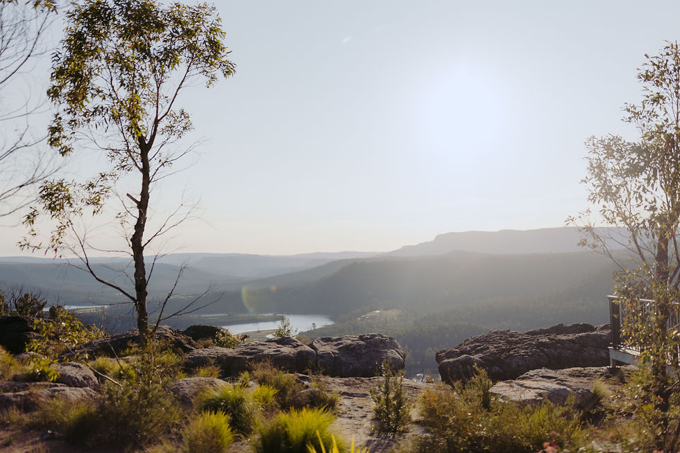 Kangaroo Valley vista