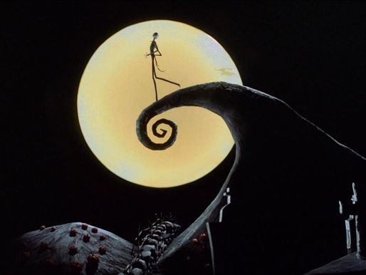-The nightmare before Christmas and re finding love in your passions-