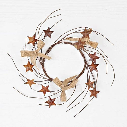 Rustic Star wreath