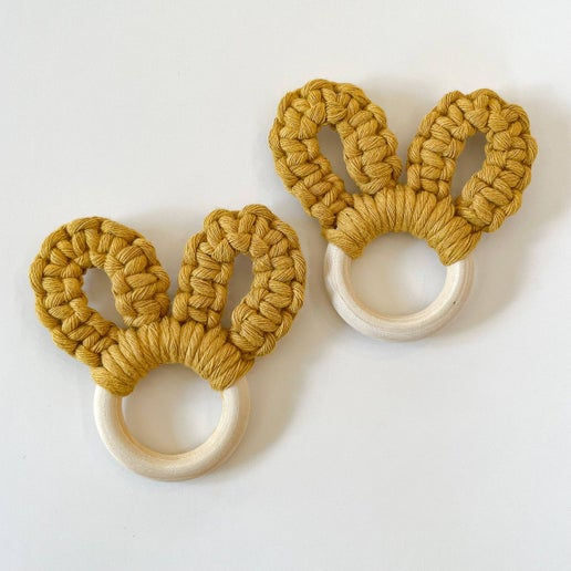Baby Teething Ring-Sunrise