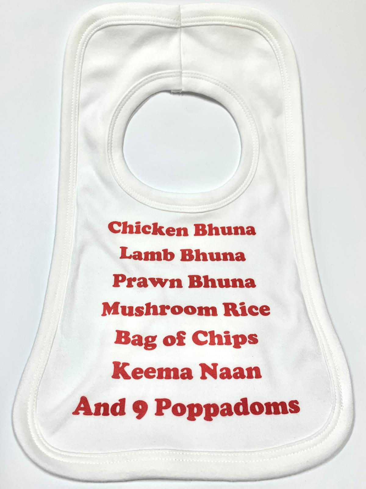 Chicken Bhuna Bib