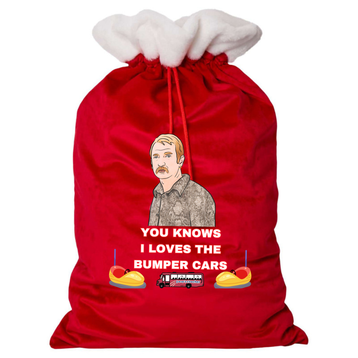 Bumper Cars Sack