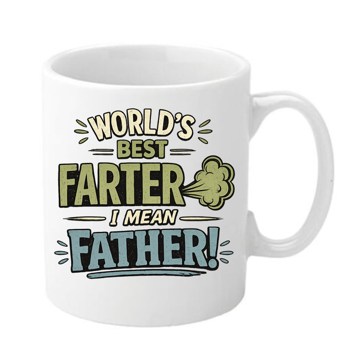 World's Best Farter Mug