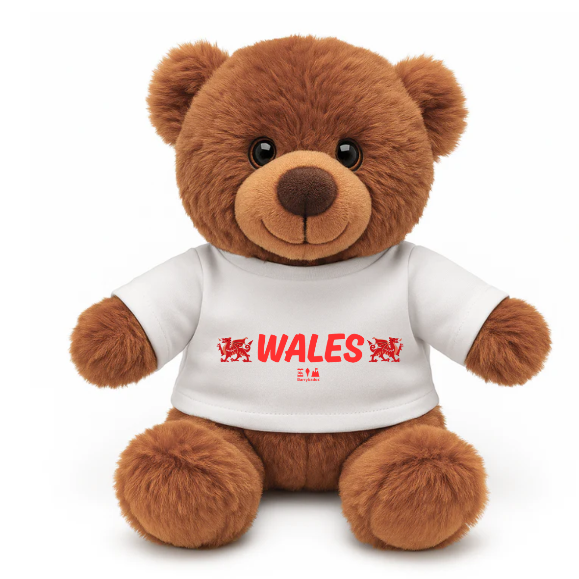 Wales Teddy Bear