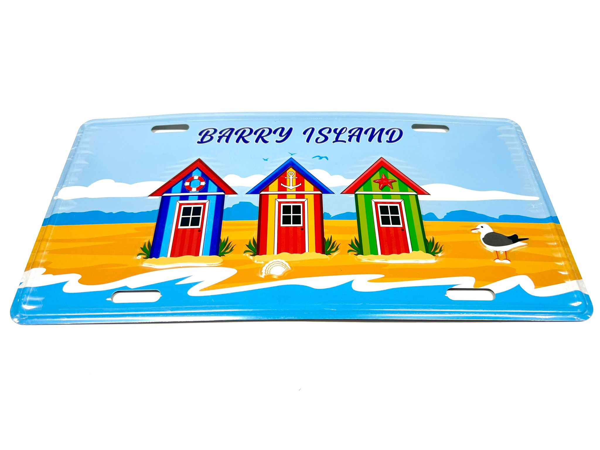 Barry Island Metal Sign