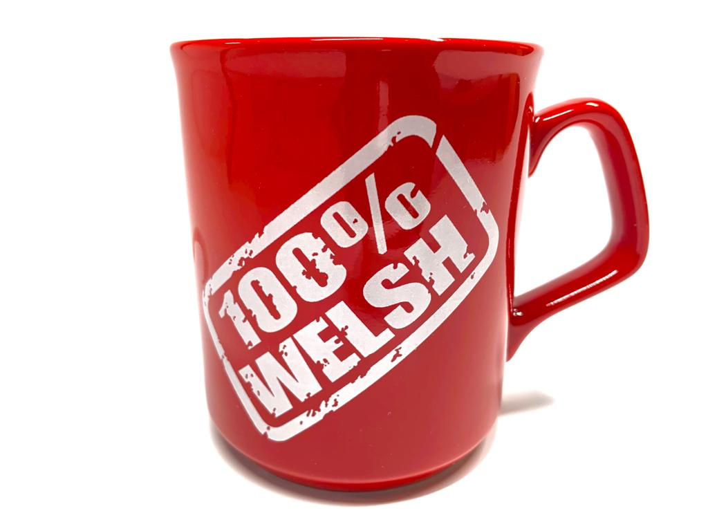 100% Welsh Mug