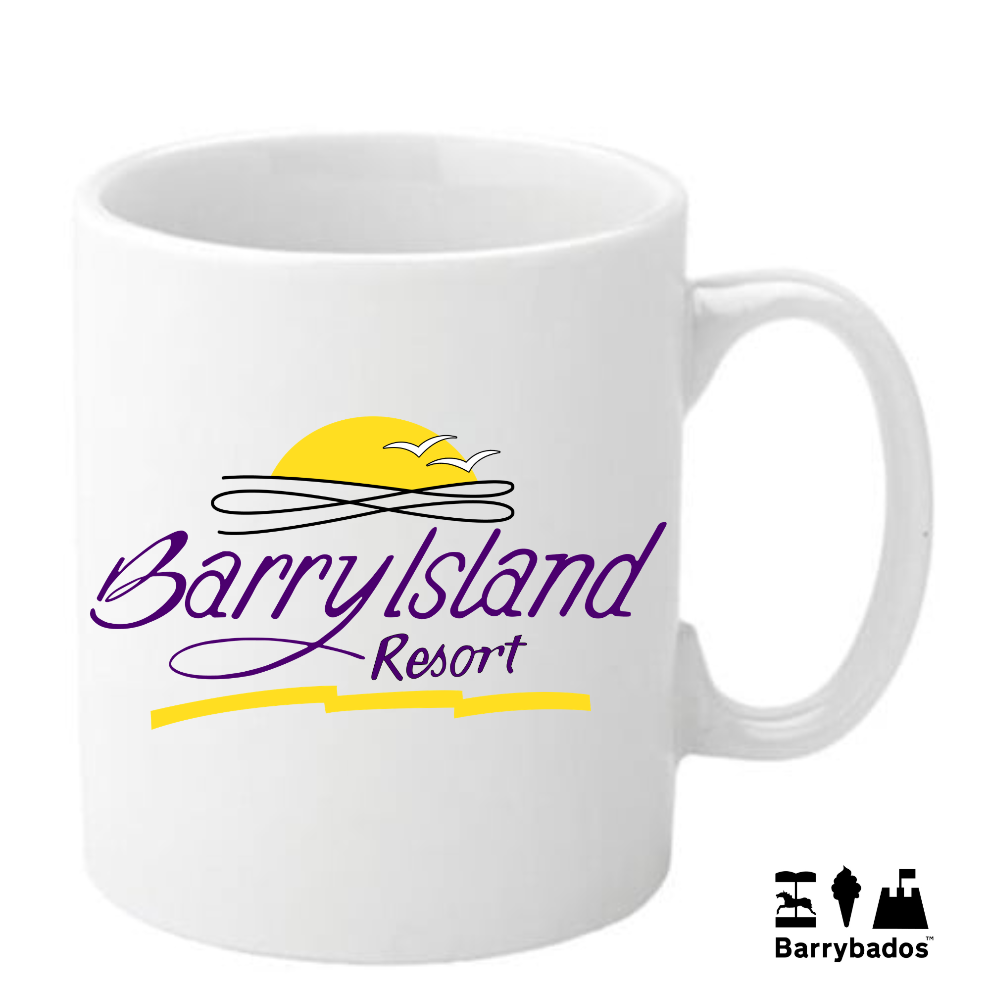 Barry Island Resort Mug