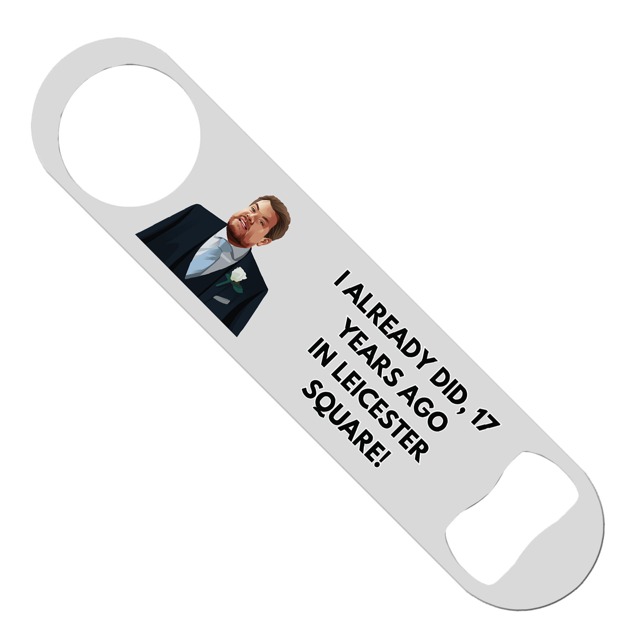 17 Years Ago Bar Bottle Opener