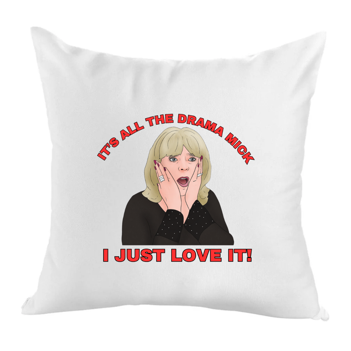 All the Drama Cushion