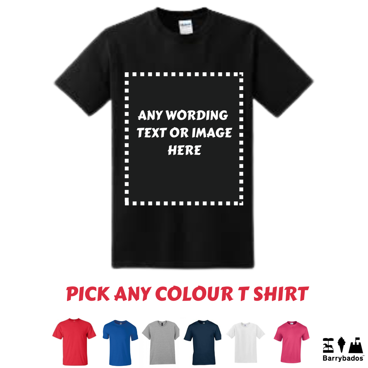 Custom T shirt (Full)
