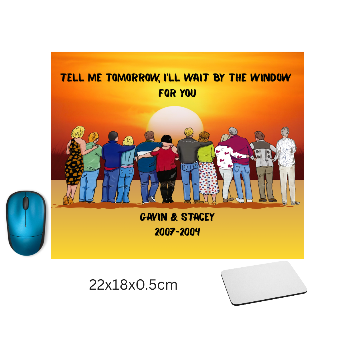 G & S 07-24 Mouse Mat