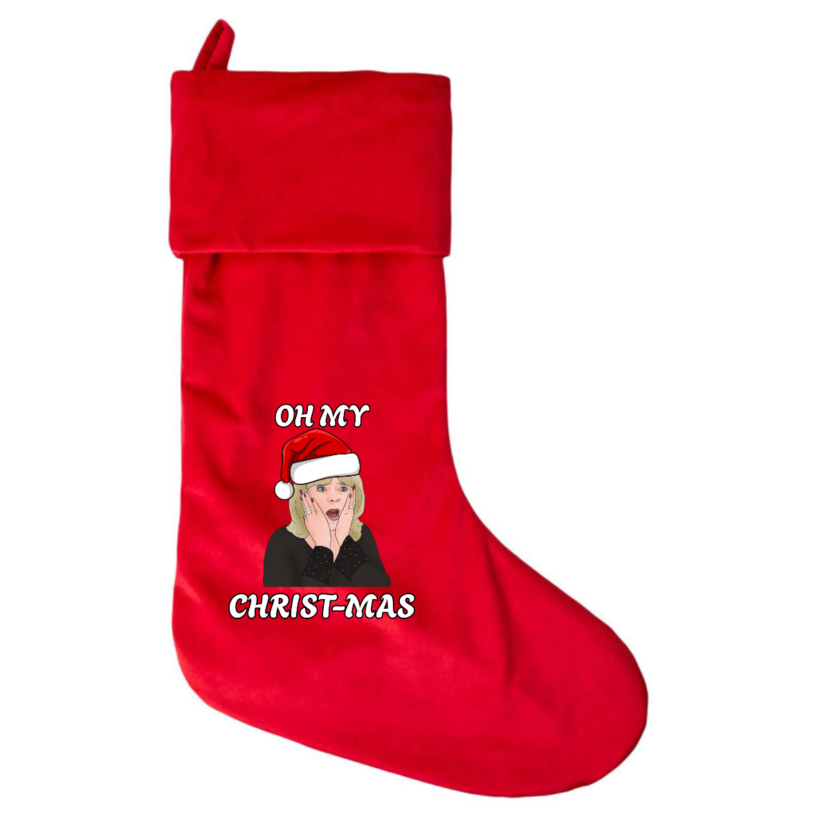 Oh My Christ-mas Stocking