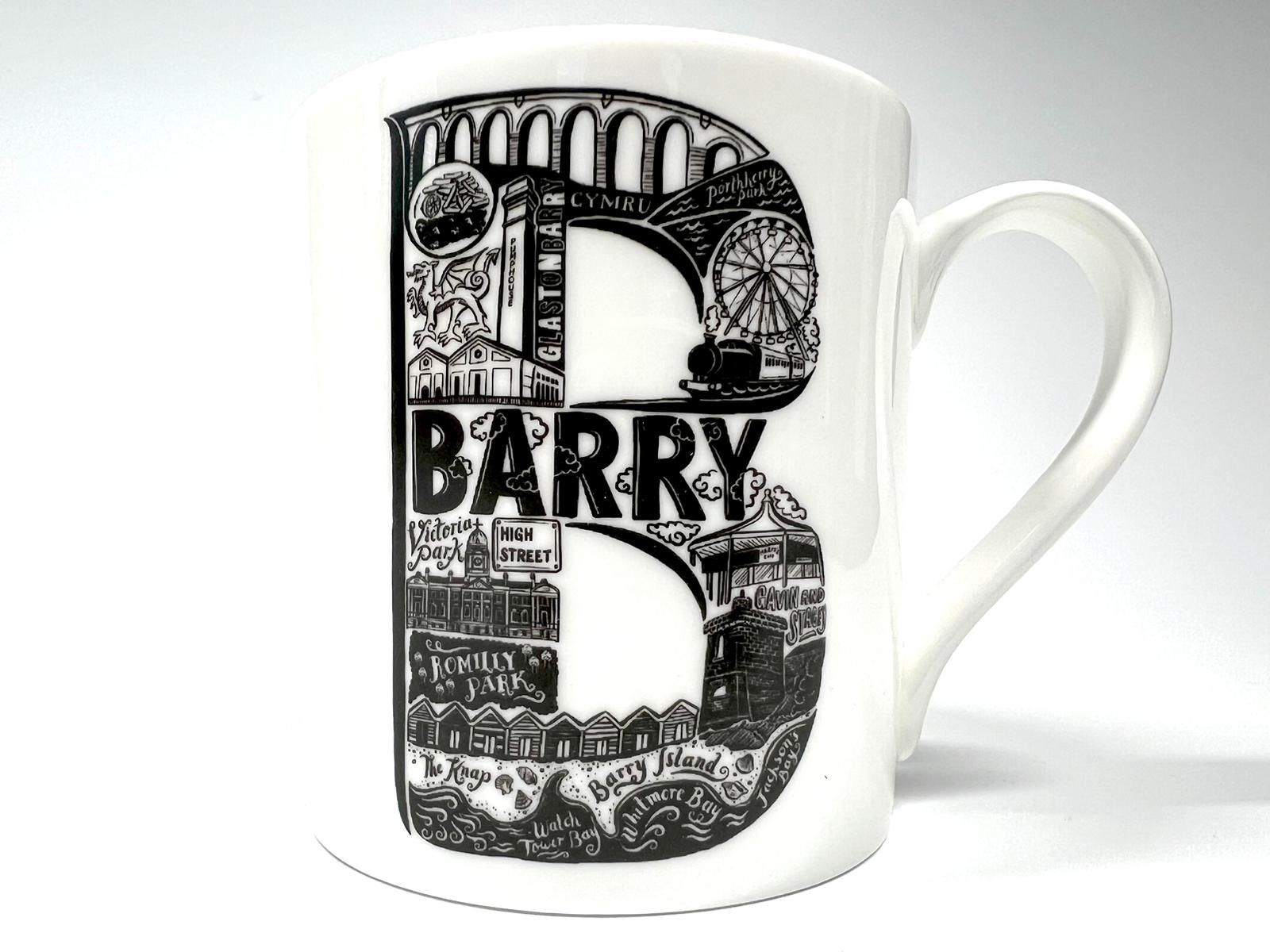 B is for BarryMug