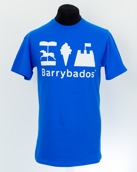 Barrybados Original Blue Tee