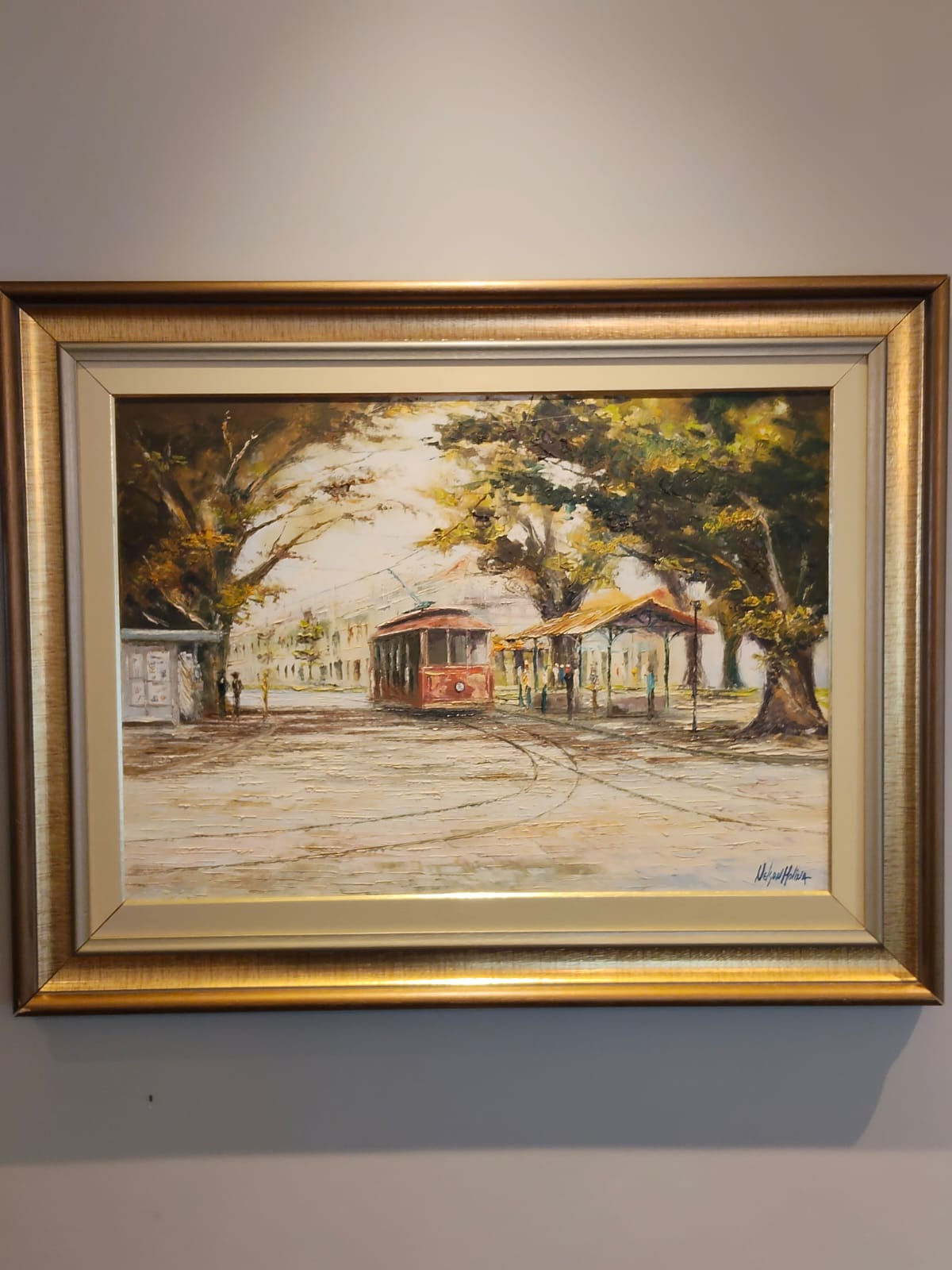 Nelson Molina   50x70    Lote 617