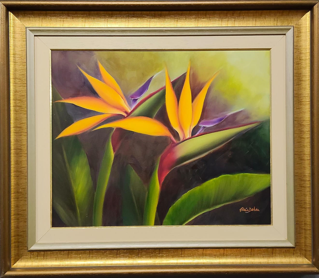 Clarice Barbosa 40x50     Lote  311
