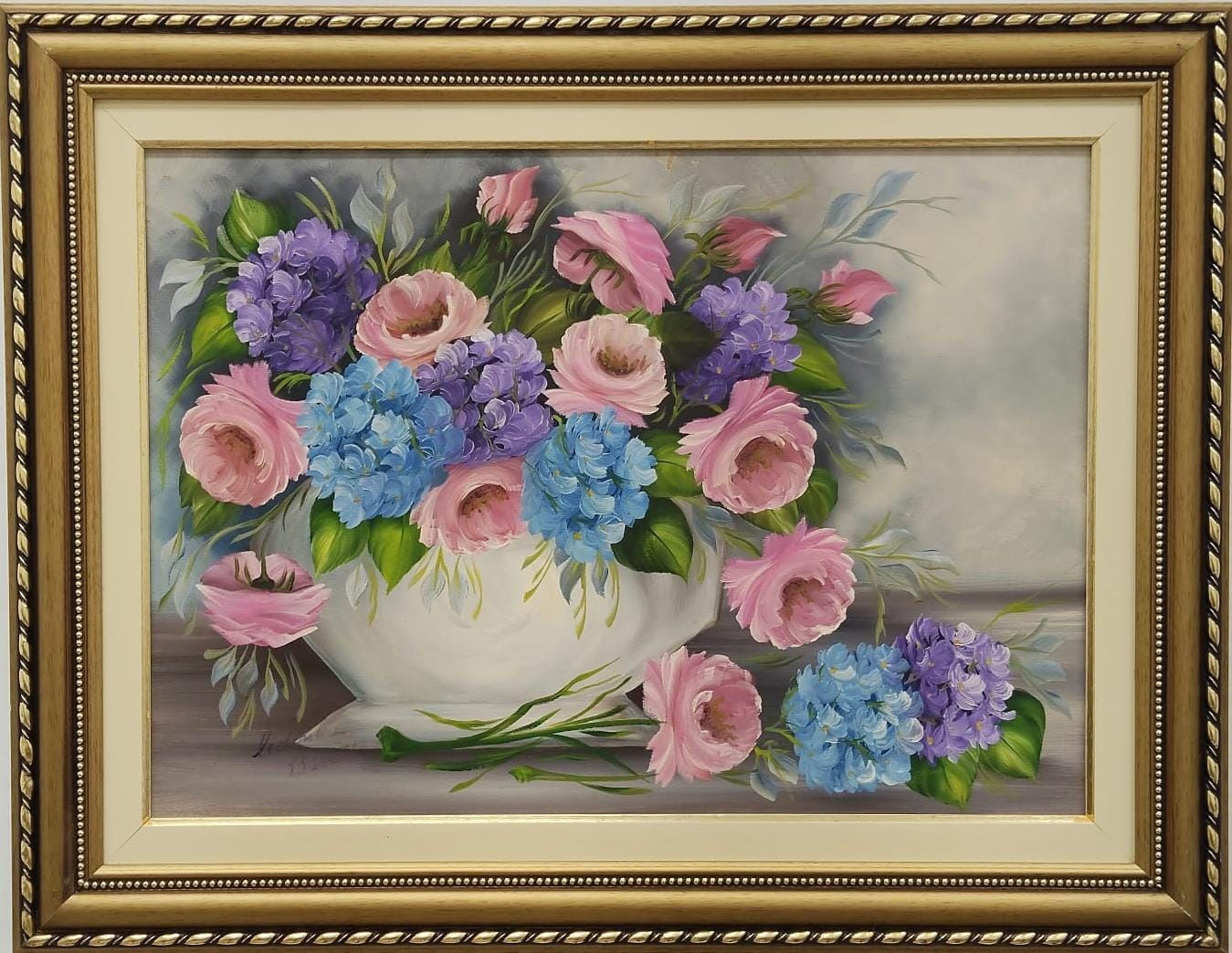 Lidinha Basseto.      50x40           Lote 338  
