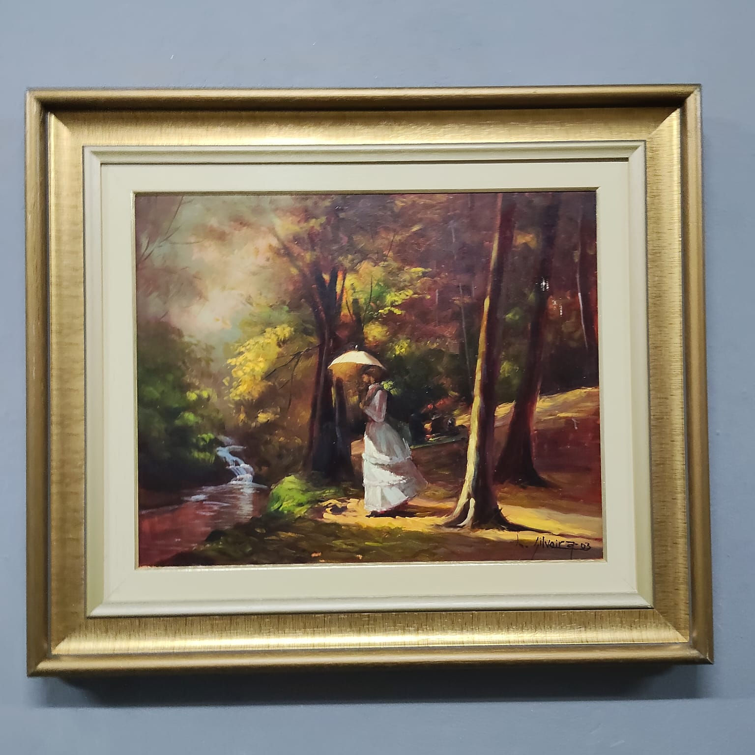 I. Silveira    50x40 Lote 654