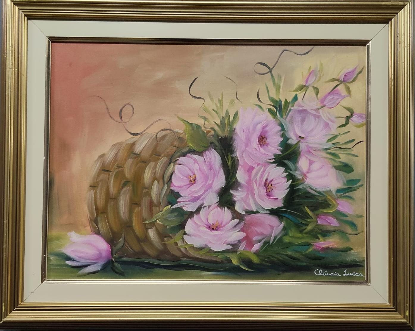 Claudia Lucca    30x40           Lote 383