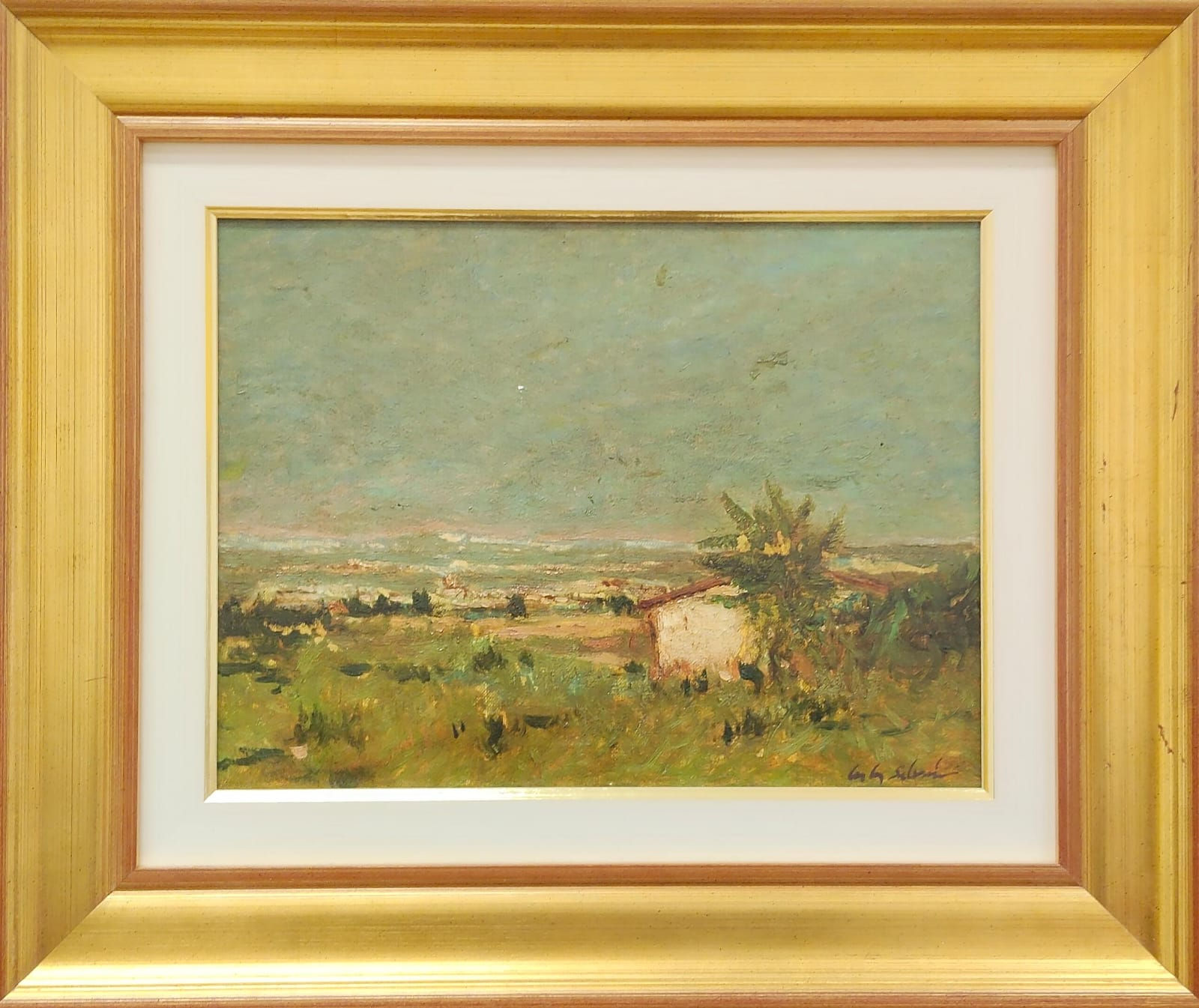 Carlos Silvério    20x30 cm                                          Lote 652