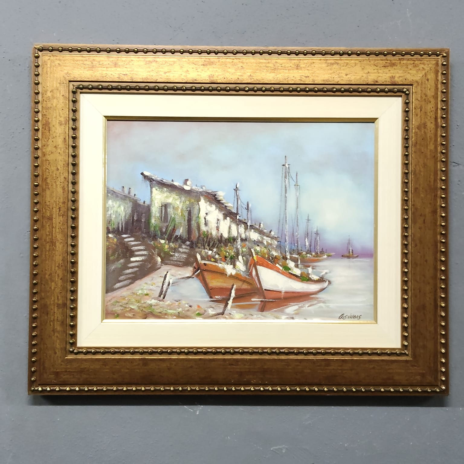 Cris Vargas    30x40                     Lote 547