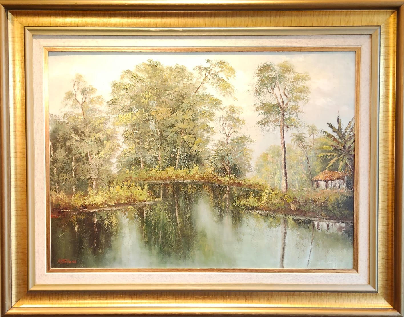M. Silva     50x70 cm                                   Lote 273