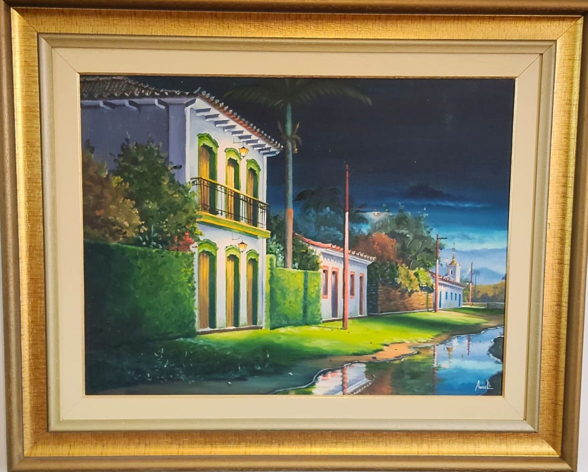 Anael Salvador      61x46 cm                                            Lote 452