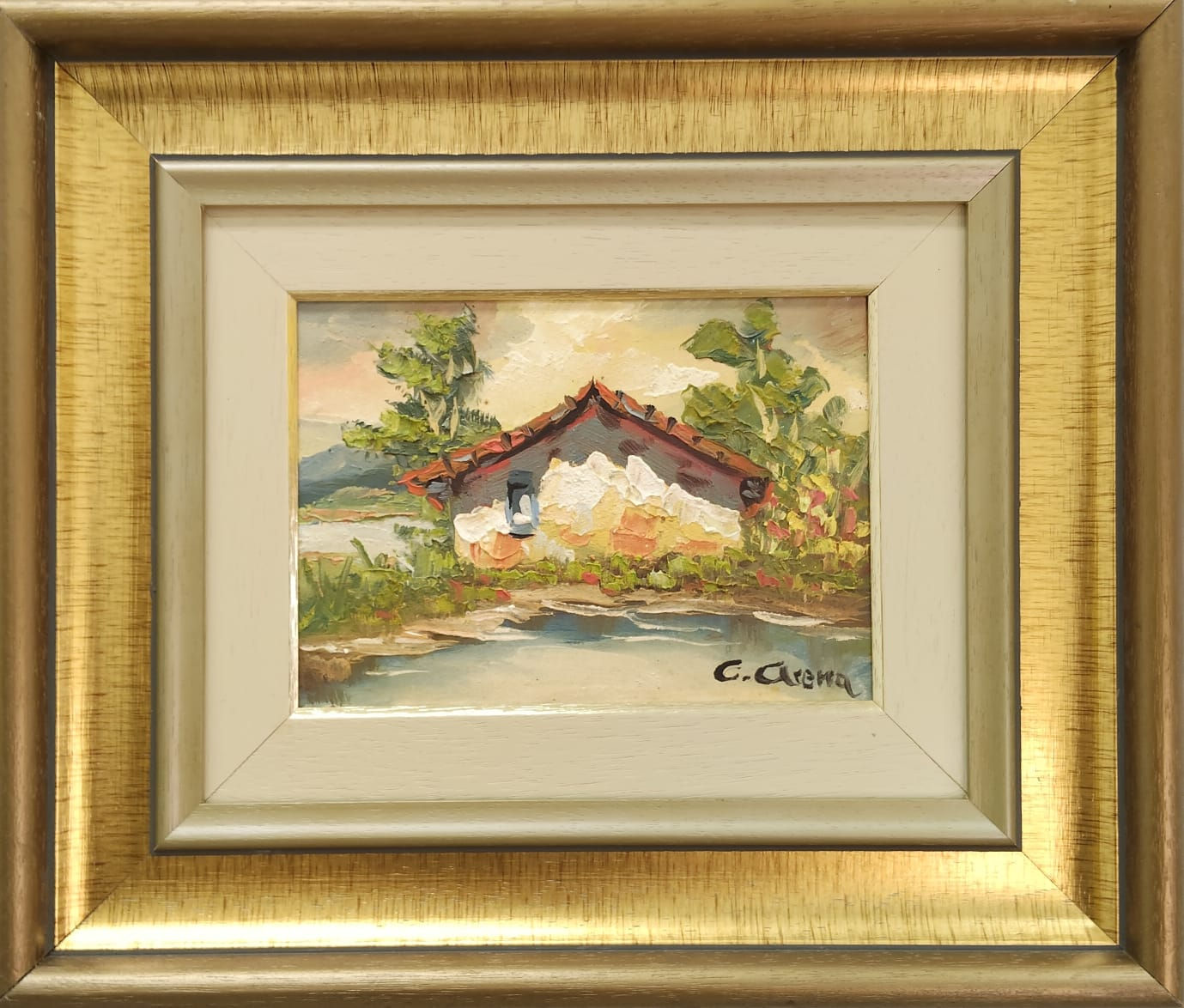 C. Arena  16x22 cm Lote 210