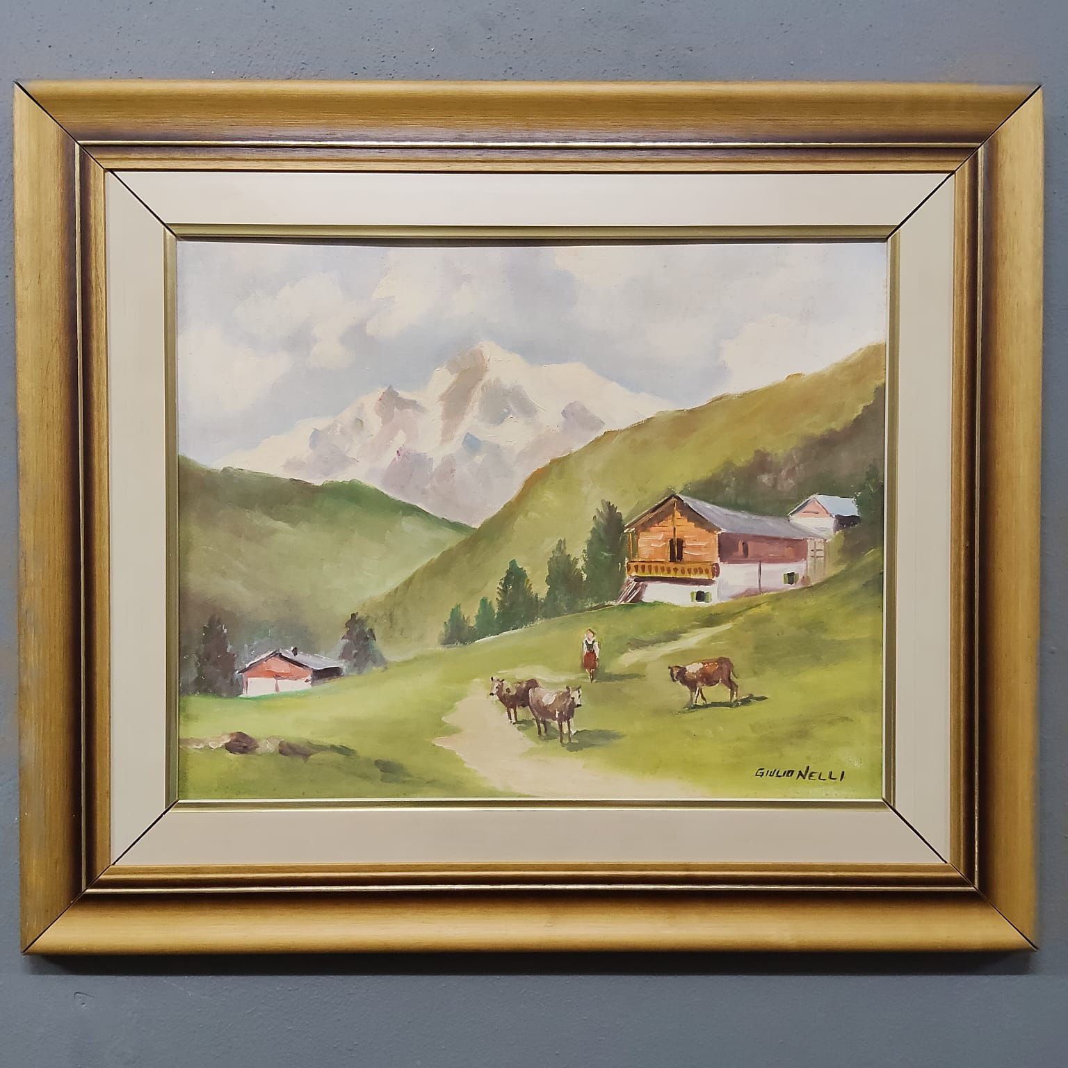 Giulio Nelli       40x30                 Lote 422