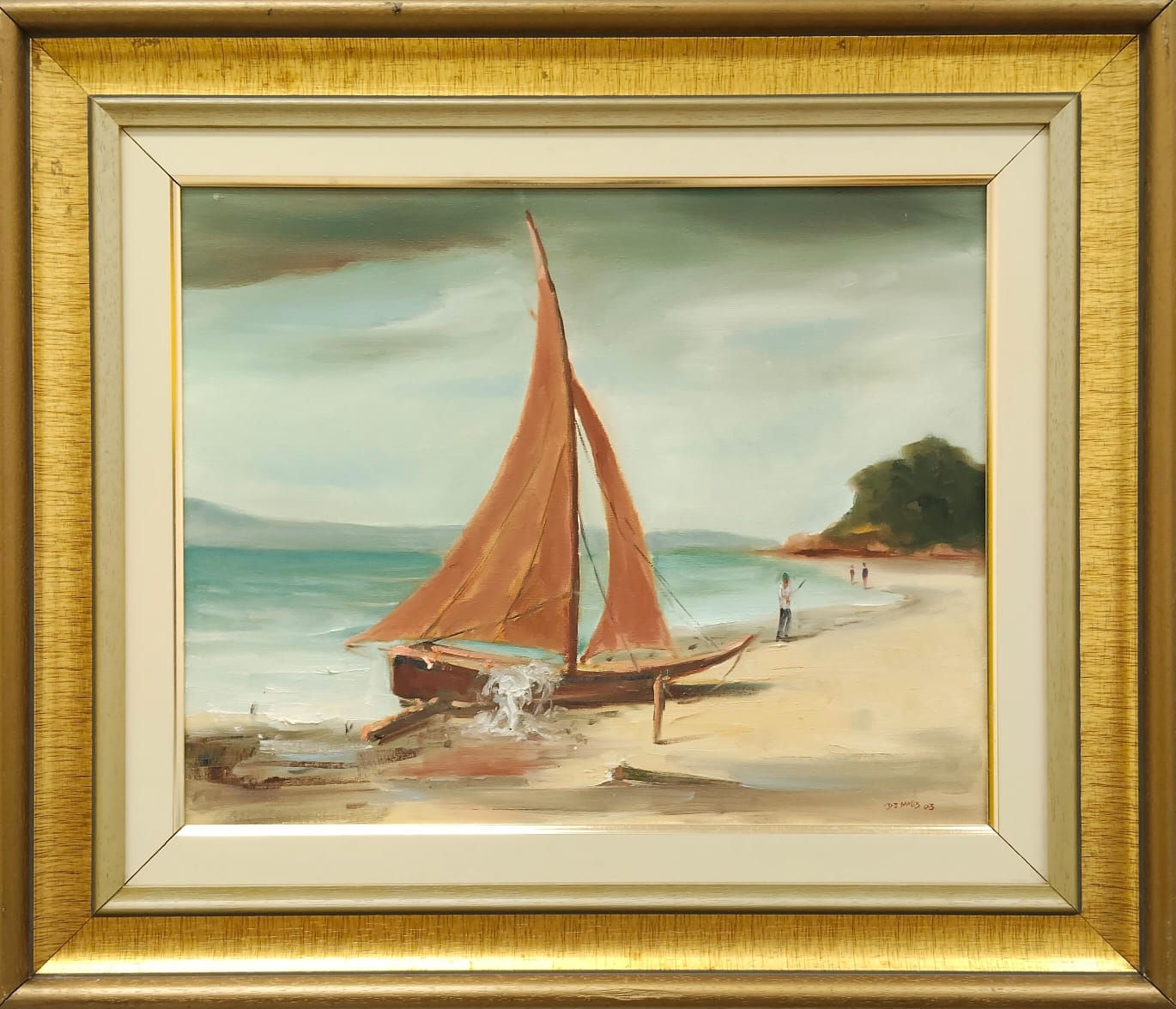De Matos    50x40                   Lote 286