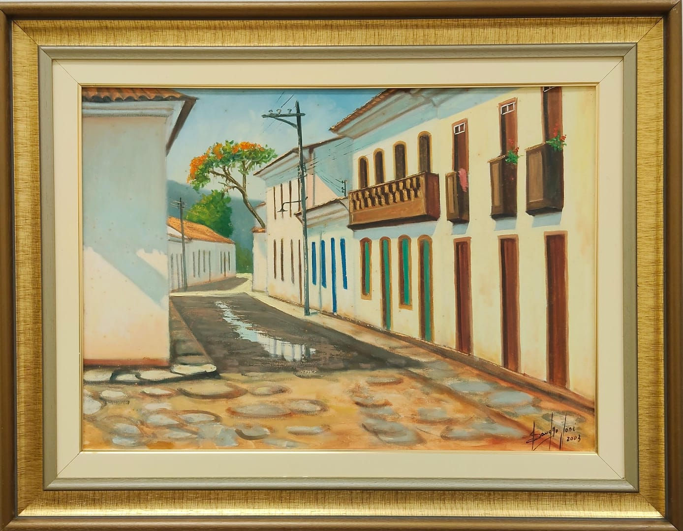 Sandro José 50x70 Lote 299