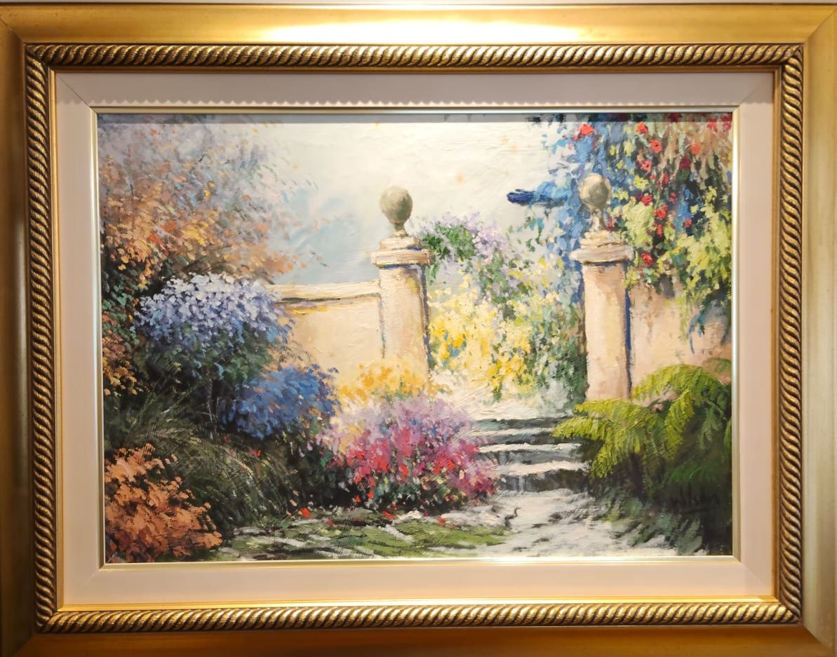 Wilson Bitencourt     50x70 cm                                       Lote 618