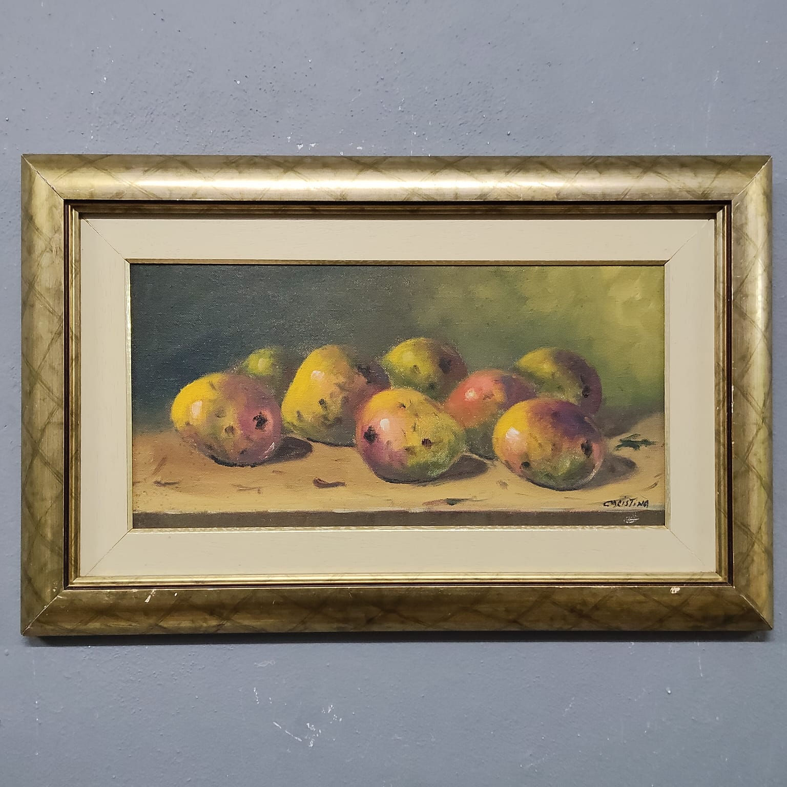 Mario Alfredo Caristina      40x20                   Lote 551