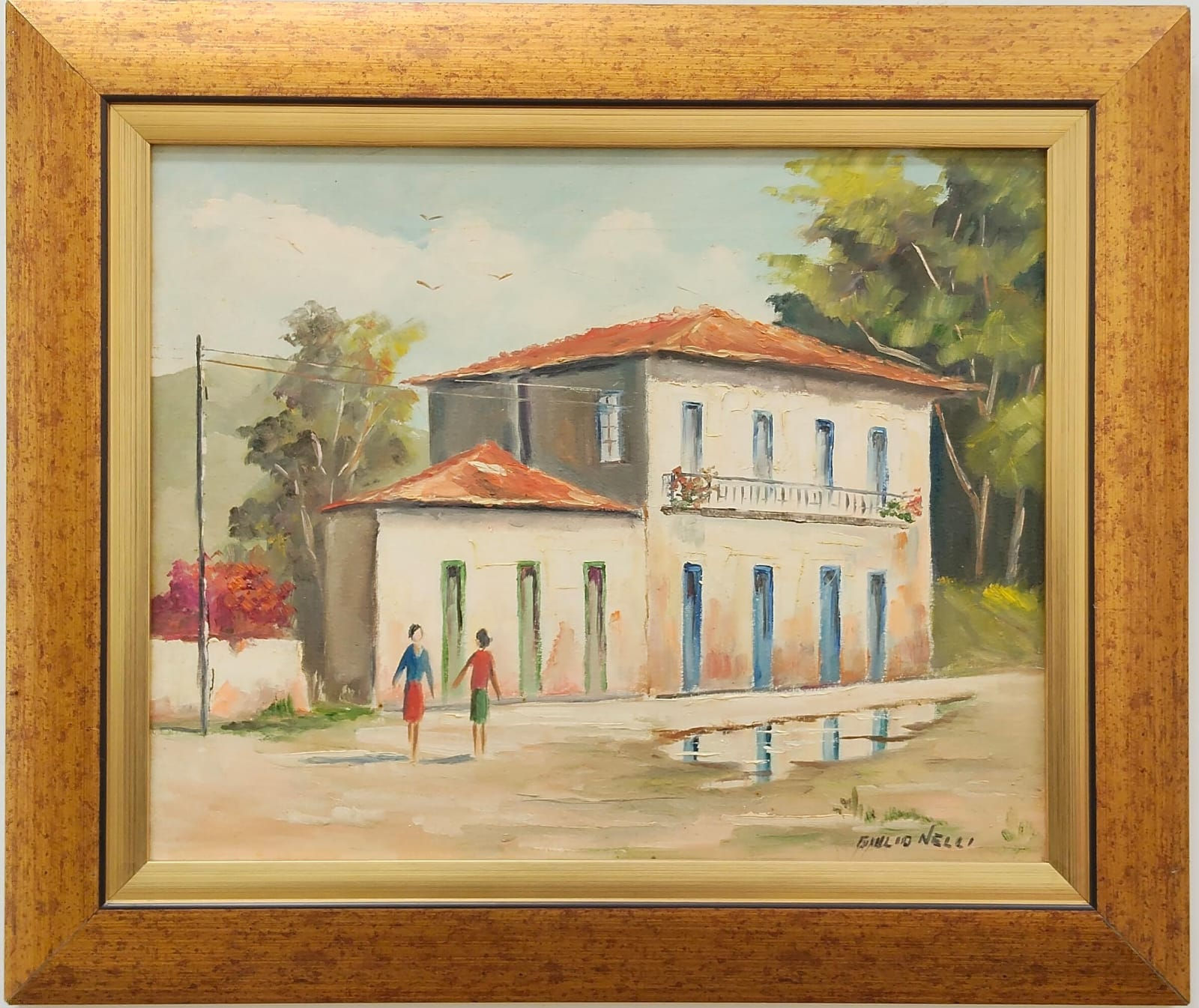 Giulio Nelli       40x30                 Lote 653