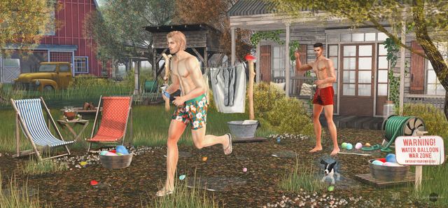 WATER BALLOON WAR #114