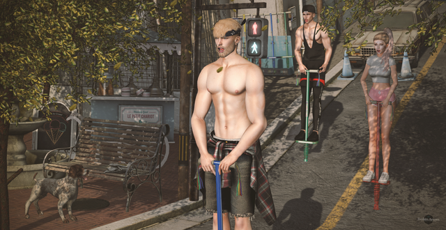 POGO STICK #126