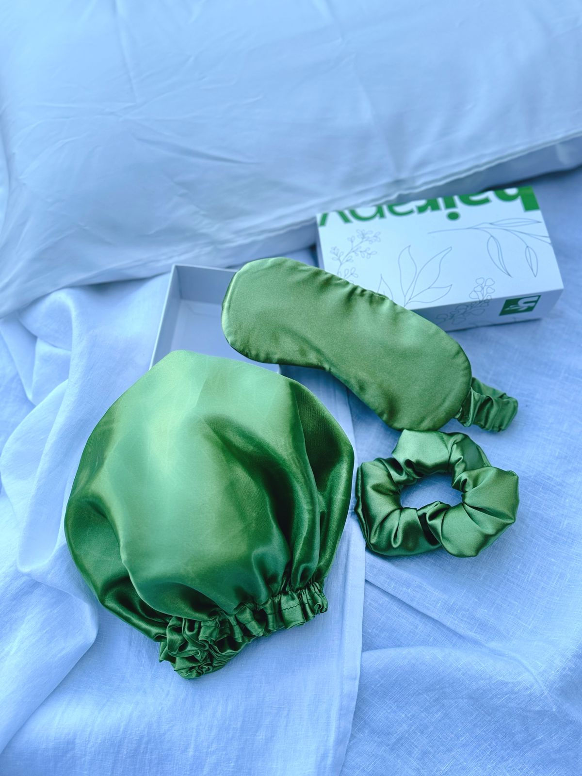 Kit Pequeño de Satín con Funda