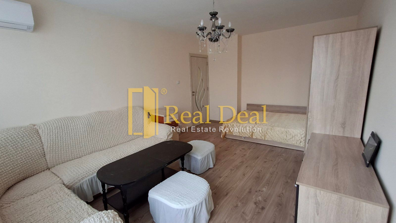 Продава, 1-стаен София, Надежда 3