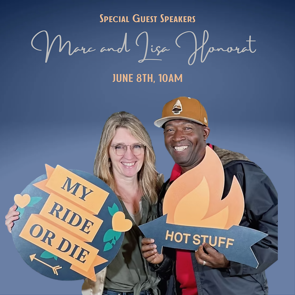Marc and Lisa Honorat - Haiti Arise