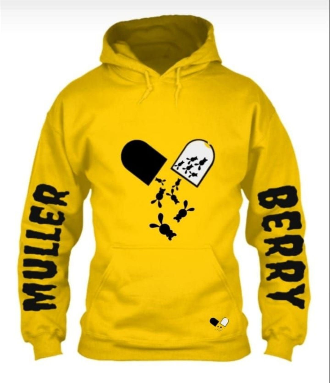 Pill bunny Hoodie 