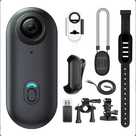 Thumbnail: Mini HD 4K Clip Cam 128GB