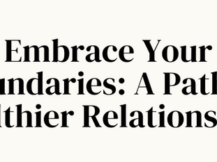 A Path to Healthier Relationships
