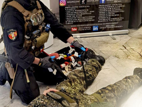 Ratować Życie Zanim Przyjedzie Karetka — Misja #StopTheBleed i Taktyczne Ratownictwo BOSPoland