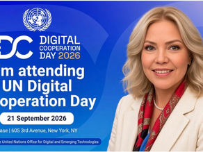 Kształtowanie globalnej przyszłości AI: Dzień Współpracy Cyfrowej ONZ 2026 w cieniu 81. sesji Zgromadzenia Ogólnego - Digital Cooperation Day