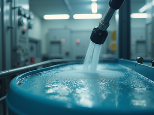 Bezpieczne czyszczenie zbiorników chemicznych i spożywczych