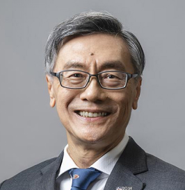 Prof. Tan Eng Chye Prezydent Narodowego Uniwersytetu Singapuru