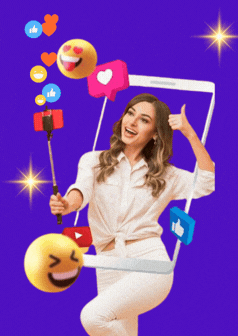 Purple 3D Online Business Poster (1).gif