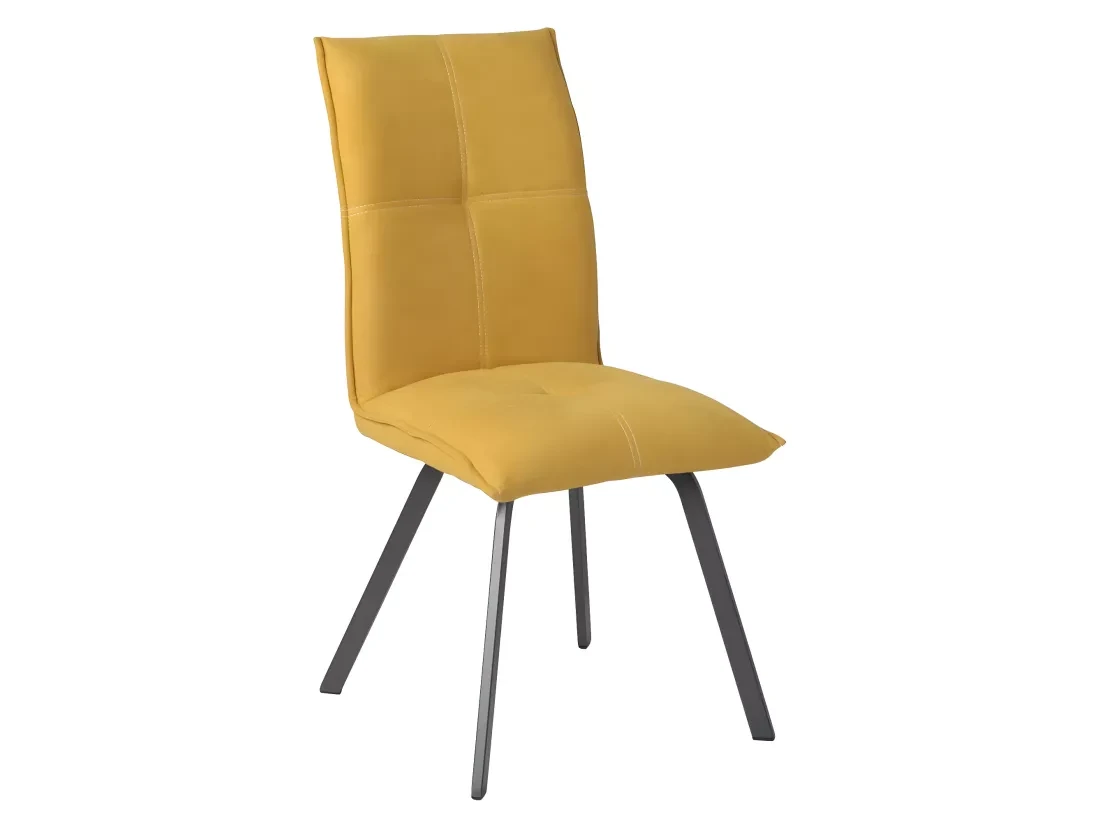 LOLA - Chaise tissu couleurs