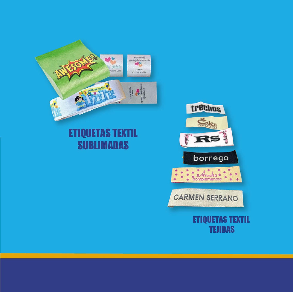 Miniatura: Etiquetas para Ropa